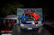 Rallye Český Krumlov: Vyhlášení výsledků